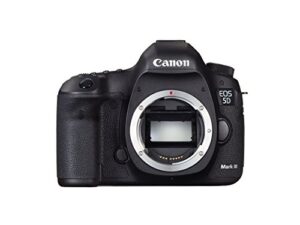 canon dslr camera eos 5d mark iii body eos5dmk3 [international version, no warranty]