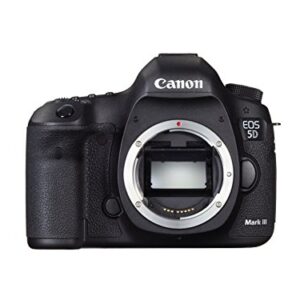 Canon DSLR camera EOS 5D Mark III body EOS5DMK3 [International Version, No Warranty]