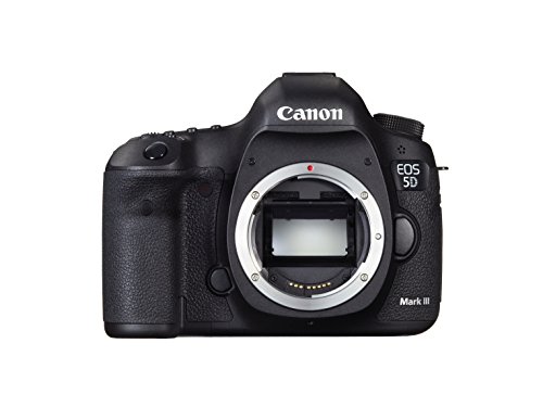 Canon DSLR camera EOS 5D Mark III body EOS5DMK3 [International Version, No Warranty]