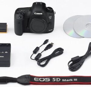 Canon DSLR camera EOS 5D Mark III body EOS5DMK3 [International Version, No Warranty]