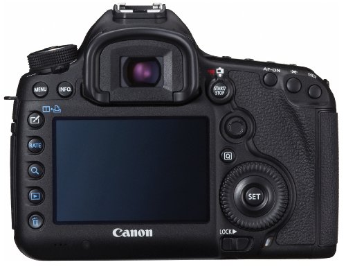 Canon DSLR camera EOS 5D Mark III body EOS5DMK3 [International Version, No Warranty]