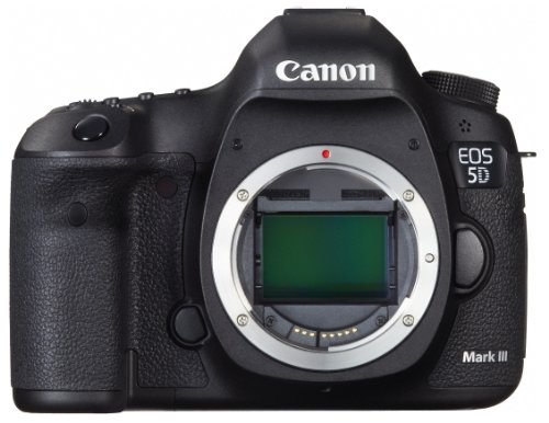 Canon DSLR camera EOS 5D Mark III body EOS5DMK3 [International Version, No Warranty]