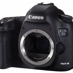 Canon DSLR camera EOS 5D Mark III body EOS5DMK3 [International Version, No Warranty]