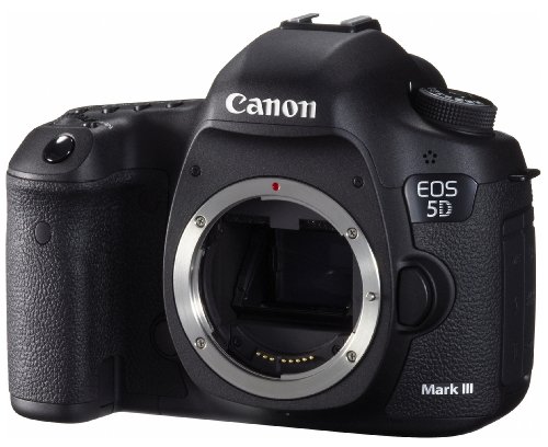 Canon DSLR camera EOS 5D Mark III body EOS5DMK3 [International Version, No Warranty]