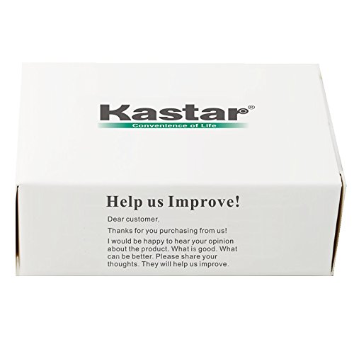 Kastar Battery Replacement for Kaito KA500 KA550 KA600 5-Way Weather Alert Shortwave Radio, Eton/GRUNDIG FR200 FR200G FR250 FR300 FR350 FR370 FR400 FR405 FR600 FR600B Radio