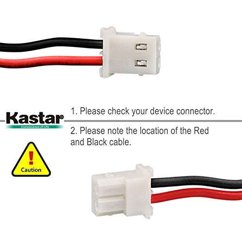 Kastar Battery Replacement for Kaito KA500 KA550 KA600 5-Way Weather Alert Shortwave Radio, Eton/GRUNDIG FR200 FR200G FR250 FR300 FR350 FR370 FR400 FR405 FR600 FR600B Radio