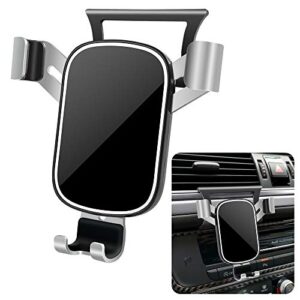 musttrue lunqin car phone holder for 2012-2018 audi a6 s6 a7 s7 rs6 rs7 allroad auto accessories navigation bracket interior decoration mobile cell mirror phone mount