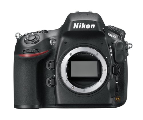 Nikon D800E 36.3 MP CMOS FX-Format Digital SLR Camera with English Instruction Manual (Body Only) - International Version (No Warranty)