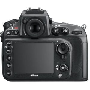 Nikon D800E 36.3 MP CMOS FX-Format Digital SLR Camera with English Instruction Manual (Body Only) - International Version (No Warranty)