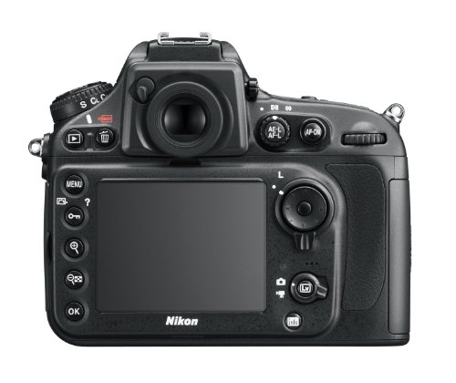 Nikon D800E 36.3 MP CMOS FX-Format Digital SLR Camera with English Instruction Manual (Body Only) - International Version (No Warranty)