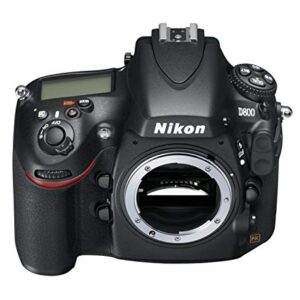 Nikon D800E 36.3 MP CMOS FX-Format Digital SLR Camera with English Instruction Manual (Body Only) - International Version (No Warranty)