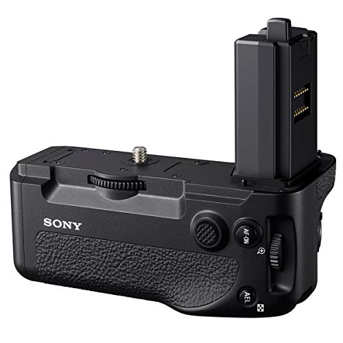 Sony Alpha 1 Mirrorless Digital Camera Bundle with FE 50mm f/1.2 G Master Lens, VG-C4EM Vertical Grip, Backpack, 128GB Memory Card, Spare Battery, 72mm Filter Kit