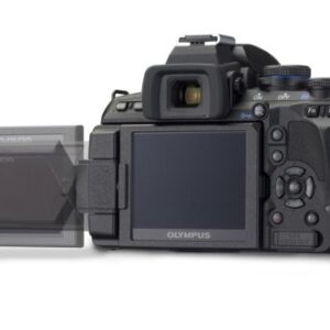 Olympus Evolt E620 12.3MP Live MOS Digital SLR Camera with Image Stabilization and 2.7 inch Swivel LCD (Body Only)