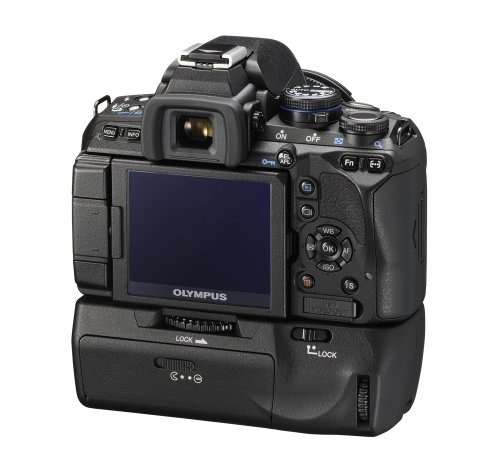 Olympus Evolt E620 12.3MP Live MOS Digital SLR Camera with Image Stabilization and 2.7 inch Swivel LCD (Body Only)