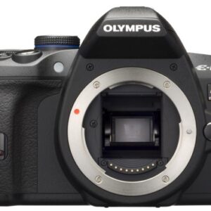 Olympus Evolt E620 12.3MP Live MOS Digital SLR Camera with Image Stabilization and 2.7 inch Swivel LCD (Body Only)