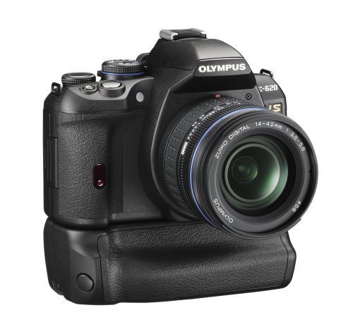 Olympus Evolt E620 12.3MP Live MOS Digital SLR Camera with Image Stabilization and 2.7 inch Swivel LCD (Body Only)