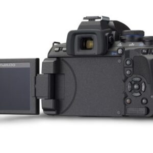 Olympus Evolt E620 12.3MP Live MOS Digital SLR Camera with Image Stabilization and 2.7 inch Swivel LCD (Body Only)