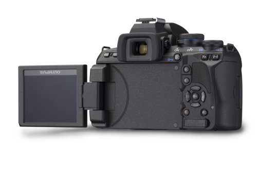 Olympus Evolt E620 12.3MP Live MOS Digital SLR Camera with Image Stabilization and 2.7 inch Swivel LCD (Body Only)