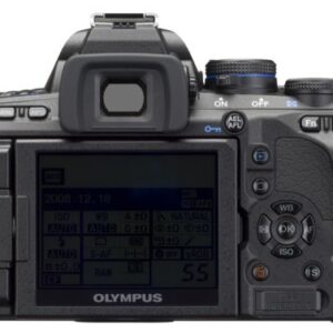 Olympus Evolt E620 12.3MP Live MOS Digital SLR Camera with Image Stabilization and 2.7 inch Swivel LCD (Body Only)