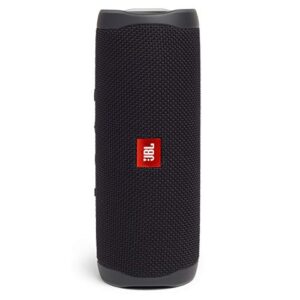 JBL Flip 5 Waterproof Portable Bluetooth Speaker - Black (Renewed)