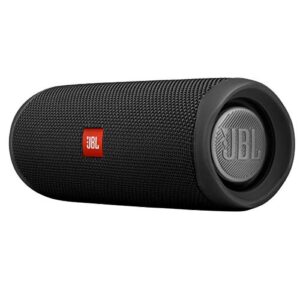 JBL Flip 5 Waterproof Portable Bluetooth Speaker - Black (Renewed)