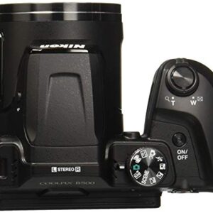 Nikon COOLPIX B500 16MP 40x Optical Zoom Digital Camera with WiFi - Black (Renewed)