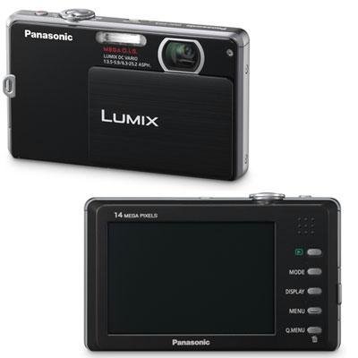 Panasonic Lumix DMC-FP3 14.1 MP Digital Camera with 4x Optical Image Stabilized Zoom and 3.0-Inch Touch-Screen LCD (Black)