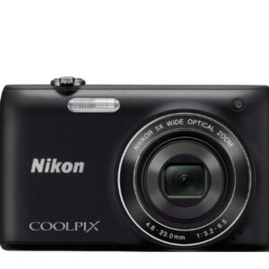 Nikon COOLPIX S4100 14 MP Digital Camera with 5x NIKKOR Wide-Angle Optical Zoom Lens and 3-Inch Touch-Panel LCD (Black)