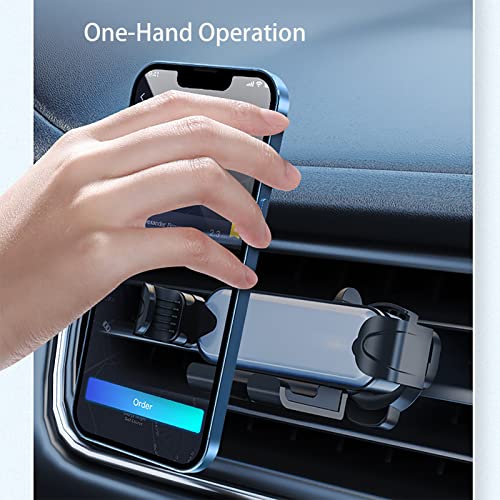 AuspyMia Car Cell Phone Holder for Air Vent Clip, Universal Gravity Mobile Phone Mount, Hands Free Cute Auto Car Phone Holder Compatible for iPhone and Android