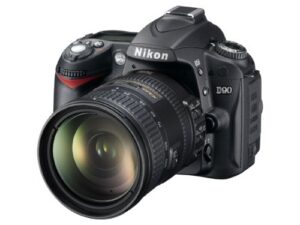 nikon d90 digital slr camera 12 megapixel live view hd video kit
