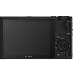 Sony RX100 20.2 MP Premium Compact Digital Camera w/ 1-inch sensor, 28-100mm ZEISS zoom lens, 3” LCD