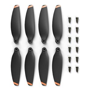 dji mini 2/mini se set of propellers – spare part for drone, silent flight accessory, sold per pair – dark grey