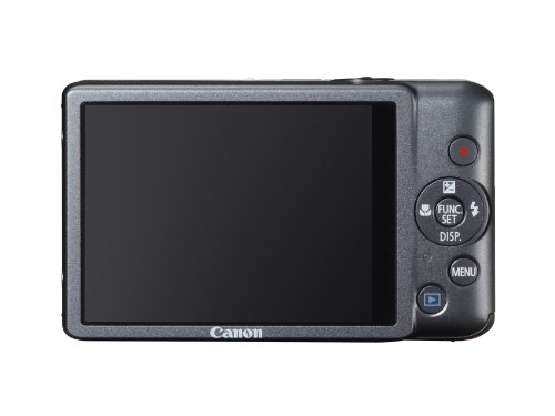 Canon PowerShot ELPH 100 HS 12.1 MP CMOS Digital Camera with 4X Optical Zoom (Grey) (OLD MODEL)