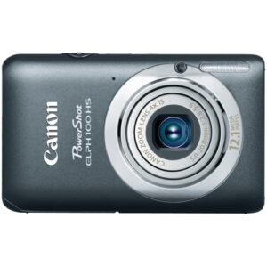 Canon PowerShot ELPH 100 HS 12.1 MP CMOS Digital Camera with 4X Optical Zoom (Grey) (OLD MODEL)