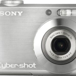 Sony Cybershot DSC-S700 7.2MP Digital Camera with 3x Optical Zoom