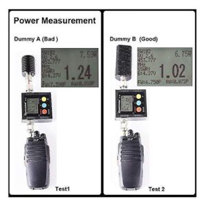 Gam3Gear Surecom SW-102S SO239 Connector Digital VHF UHF 125-525Mhz Power & SWR Meter