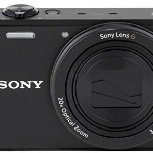 Sony DSCWX350 18 MP Digital Camera (Black)