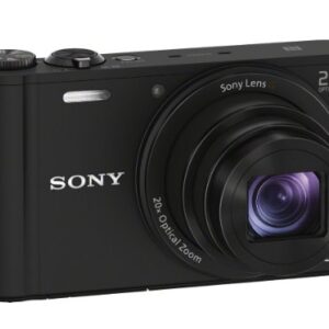 Sony DSCWX350 18 MP Digital Camera (Black)