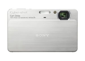 sony cybershot dsc-t700 10mp digital camera with 4x optical zoom with super steady shot image stabilization (silver)