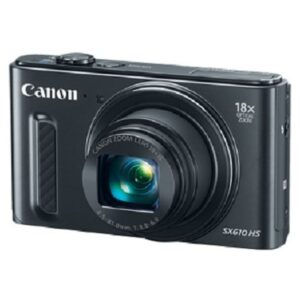 Canon PowerShot SX610 HS - Wi-Fi Enabled (Black)