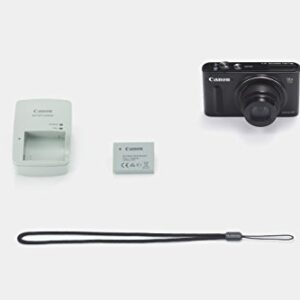 Canon PowerShot SX610 HS - Wi-Fi Enabled (Black)