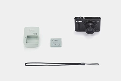 Canon PowerShot SX610 HS - Wi-Fi Enabled (Black)