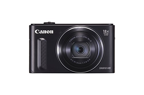 Canon PowerShot SX610 HS - Wi-Fi Enabled (Black)