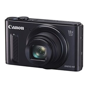 Canon PowerShot SX610 HS - Wi-Fi Enabled (Black)