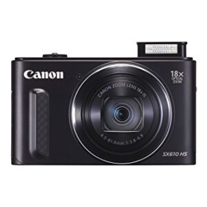Canon PowerShot SX610 HS - Wi-Fi Enabled (Black)