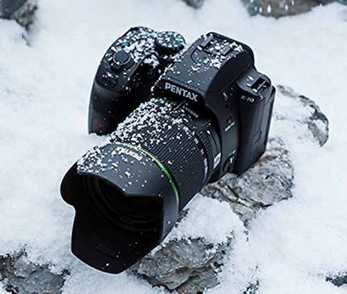 Pentax K-70 DSLR Camera + DA 18-135mm WR Lens Kit