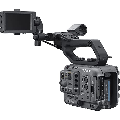 Sony FX6 Digital Cinema Camera Kit with 24-105mm Lens (ILME-FX6VK) + 160GB Memory Card + 2 x BP-U35 Battery + Filter Kit + Color Filter Kit + Bag + LED Light + Memory Wallet + Cap Keeper + More