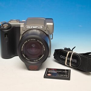 Olympus CAMEDIA C-2500L - Digital camera - SLR - 2.5 Mpix - optical zoom: 3 x - supported memory: SM - black, metallic silver