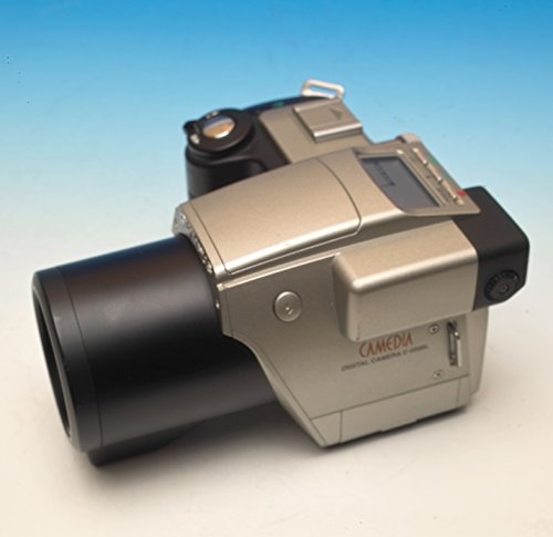 Olympus CAMEDIA C-2500L - Digital camera - SLR - 2.5 Mpix - optical zoom: 3 x - supported memory: SM - black, metallic silver