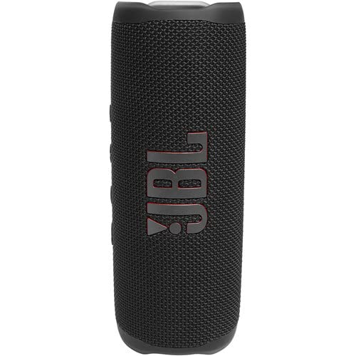 JBL FLIP 6 Portable Wireless Bluetooth IP67 Waterproof Speaker Bundle with Boomph Silicone Protective Case - Black